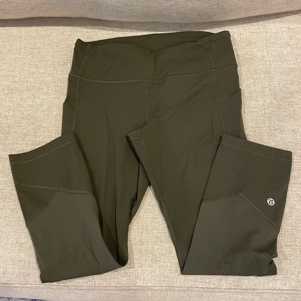 Lululemon Pace Rival crop